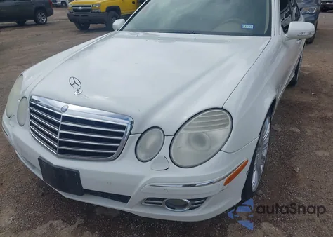 2007 Mercedes-Benz E 350 from USA, damaged, VIN WDBUF56X47B138865